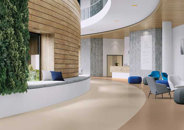 Preferred Vinyl Flooring For Hospitals Commercial Healthcare Flooring