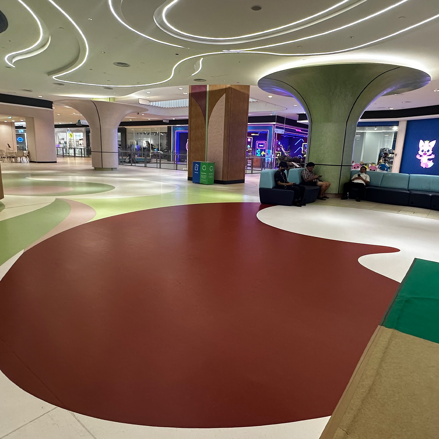 Common Space at Setia Alam Mall