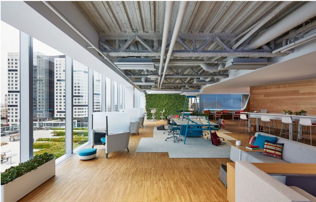 4 workspace trends for the future office Silentflor / Polyflor Blog